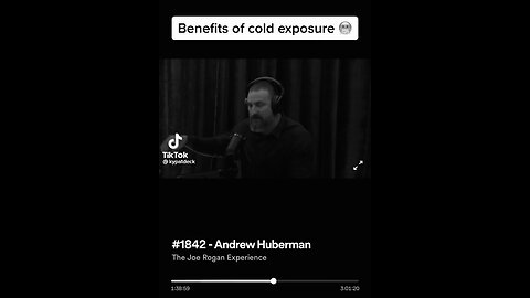 Joe Rogan on benefits of cold exposure