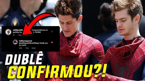 DUBLÊ DE ANDREW GARFIELD FALOU DEMAIS?! ESPETACULAR HOMEM-ARANHA 3 VAI ROLAR?