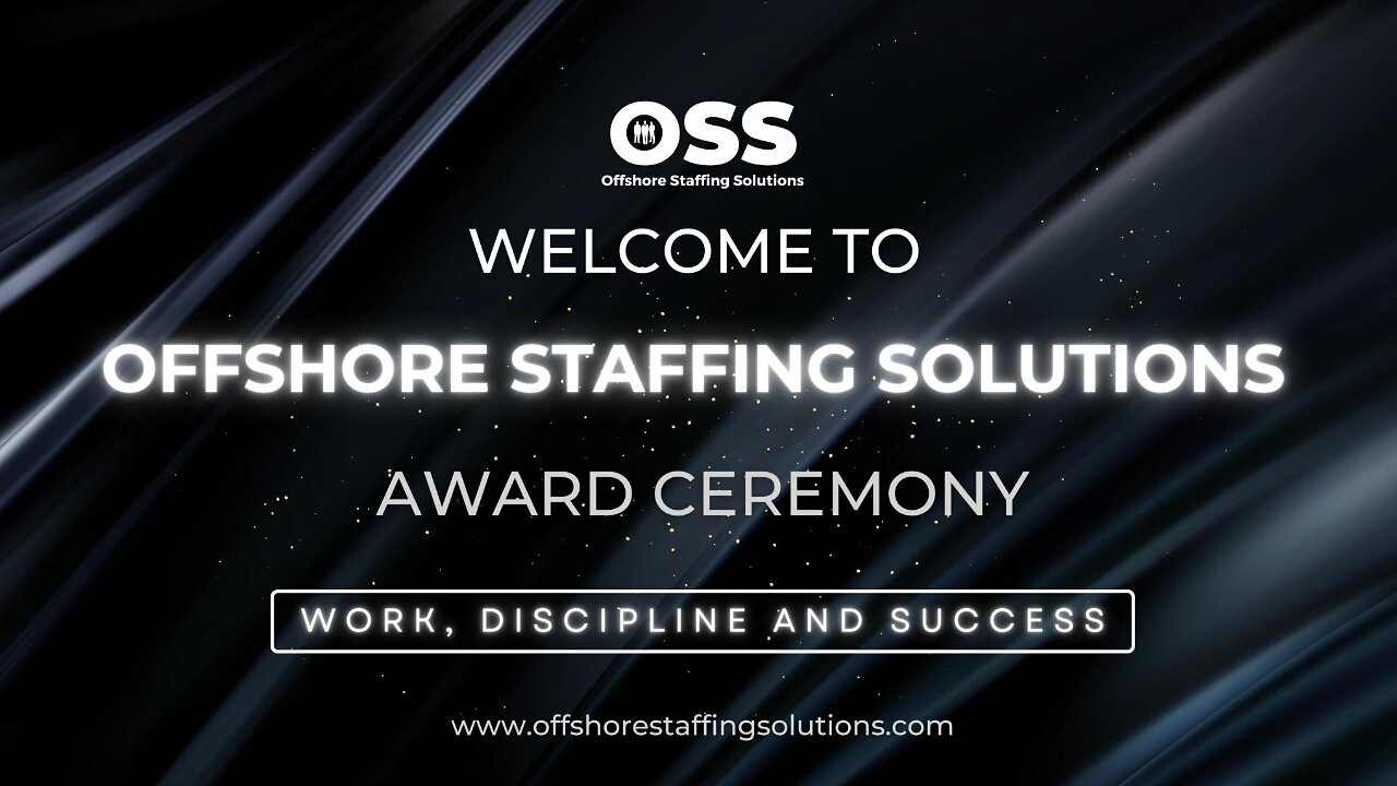 Offshore Staffing Solutions Award Ceremony || 2023