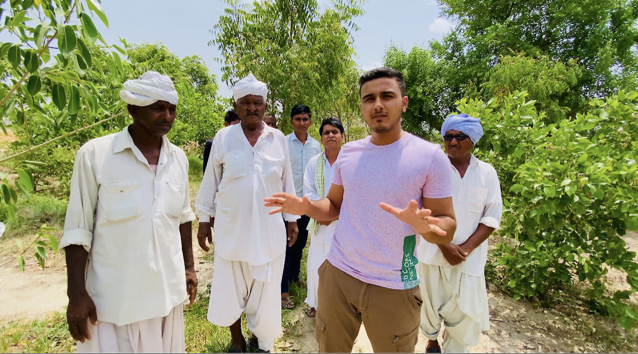 This district of India is planting 10 crore trees!!🤯