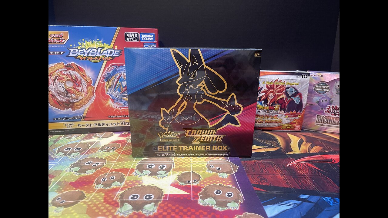 Pokémon sword & shield crown zenith elite trainer box