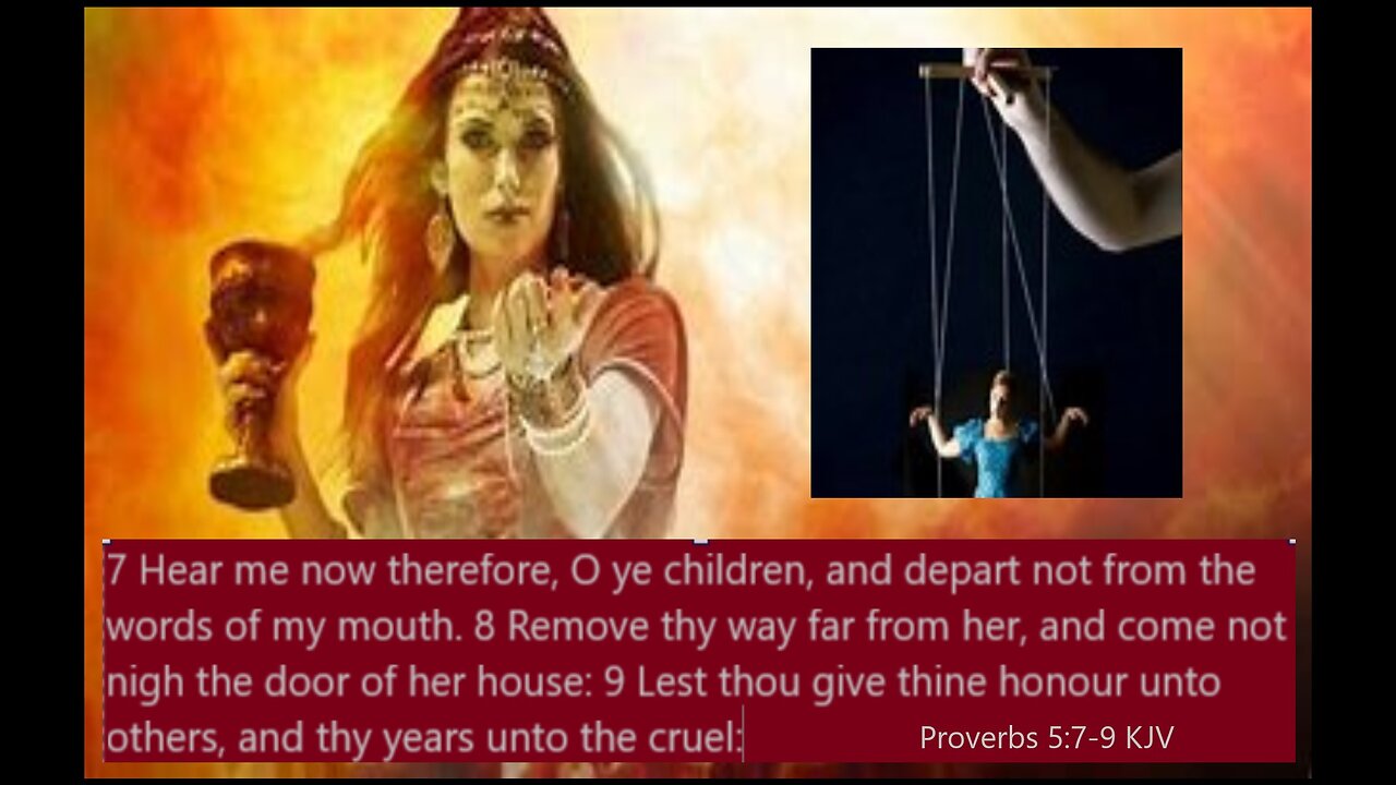 REMOVE THY WAY FAR FROM HER #3