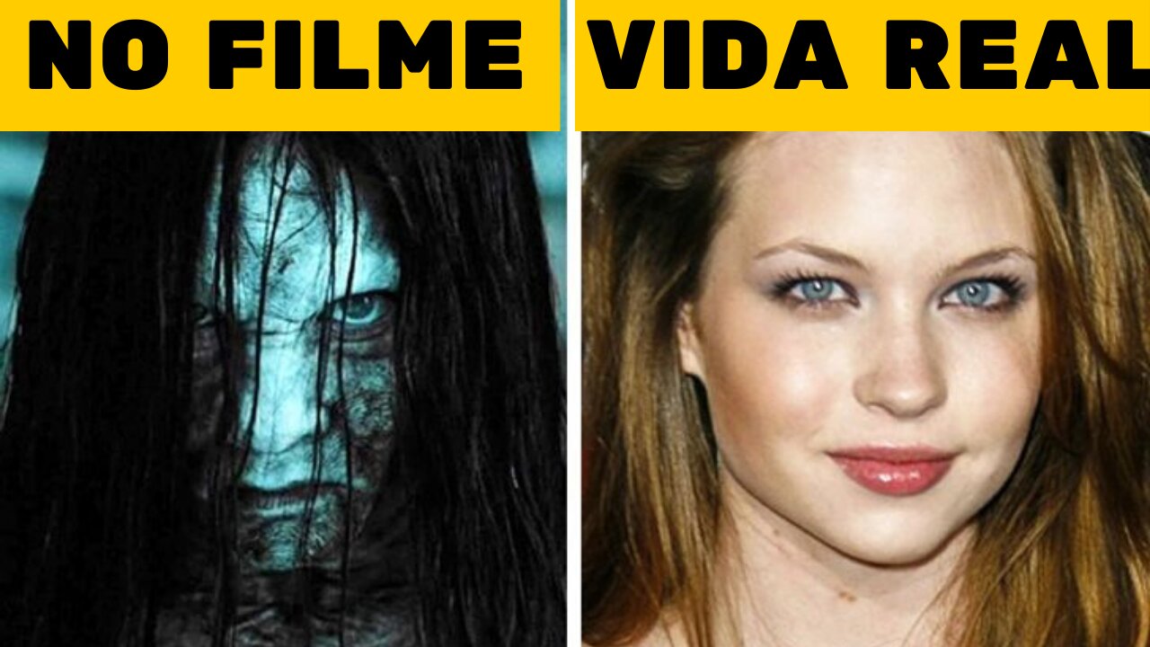 VEJA O VERDADEIRO ROSTO DE 10 PERSONAGENS DO TERROR