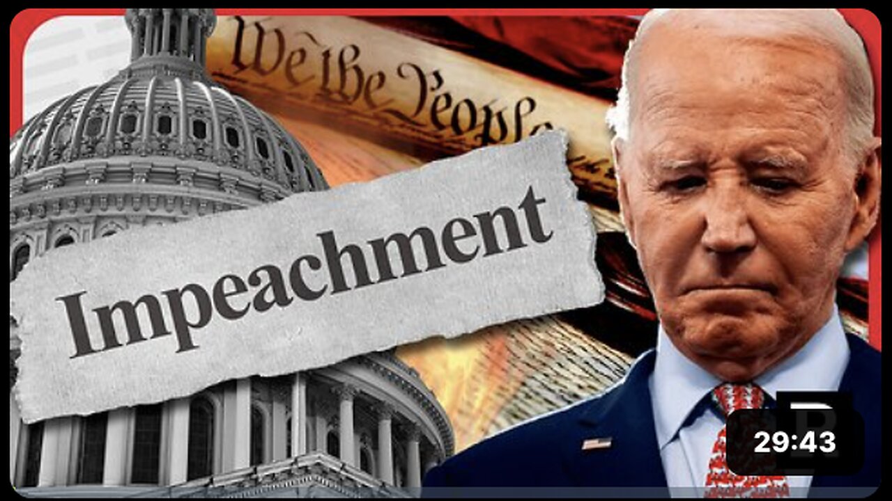 WW3 ALERT! CONGRESS MOVES TO IMPEACH BIDEN AFTER HE LAUNCHES ATTACK AGAINST RUSSIA | Redacted News