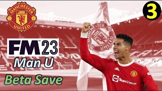 I Swear Europa League Presentation is Here! l Football Manager 22 - Man United Beta Save - Episode 2