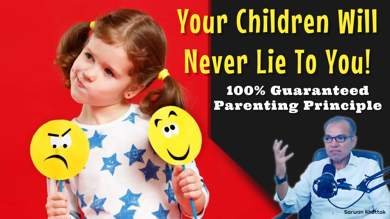 Your Children Will Never Lie To You | Bache Walden Se Jhoot Kyon Bolte Hen | Sarwan Khattak | Urdu