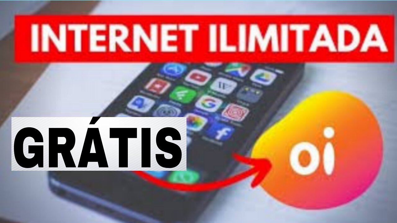 Internet grátis ilimitada oi como ter internet grátis ilimitada oi