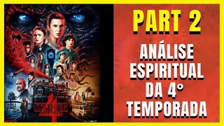 Análise Espiritual de Stranger Things 4 no Netflix Brazil: MELHOR TEMPORADA? Millie Bobby Brown