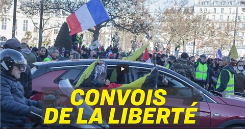 Convois de la liberté Union sacrée