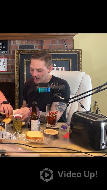 It belongs on you plate not your shirt (Clips from episode 98)