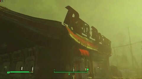 Red Rocket Radiation Storm | Fallout 4