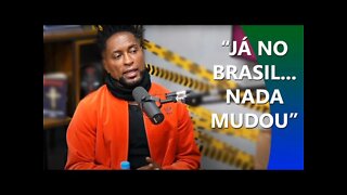 NUNCA SOFRI RAClSM0 NA EUROPA | ZÉ ROBERTO | Super PodCortes