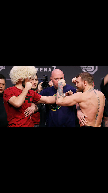 🥶Khabib had 5 Opponents in 1 Week