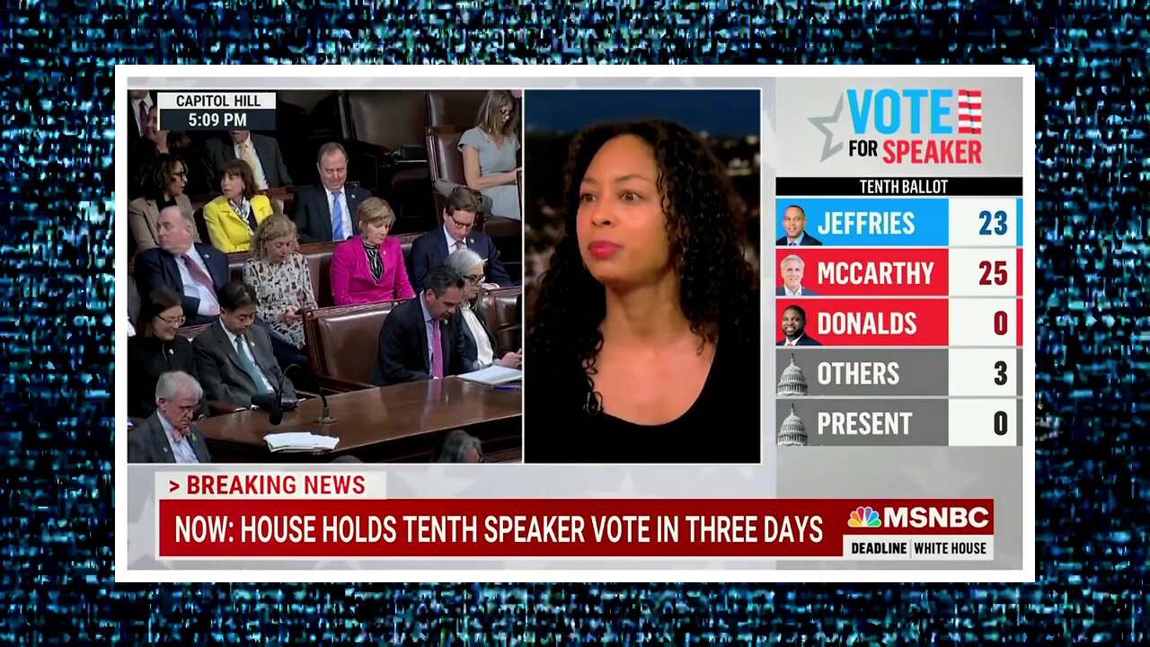 NYT's Mara Gay suggests Republicans who vote for Byron Donalds over Kevin McCarthy are Racist