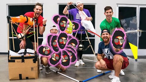 ⚪️ Dude Perfect Reaction Review | Giant Egg Drop | OT 25