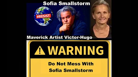 WARNING Do Not Mess With Sofia Smallstorm Victor Hugo Exposes Weak Men Hollywood Brainwashing Water