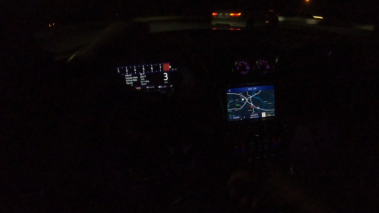 BMW M4 stage 1 tune vs Stock 10 speed Mustang GT