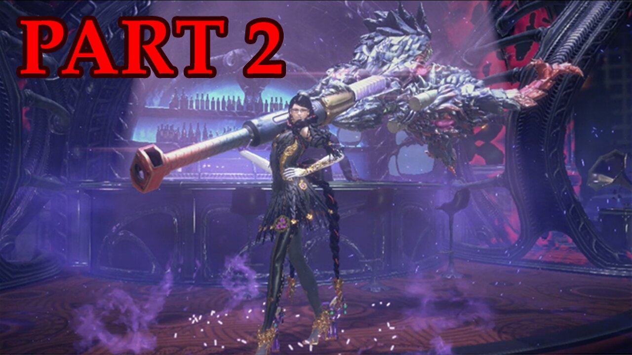 Let's Play - Bayonetta 3 part 2