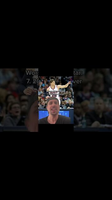 Worst All-Stars NBA History #shorts