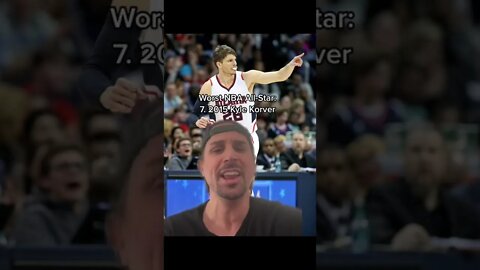 Worst All-Stars NBA History #shorts