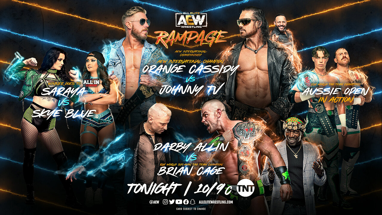 RoH August 10th Rampage August 11th Watch Party/Review (with Guests)