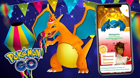 Quais Pokémon FOCAR no Evento de ANIVERSÁRIO DO POKÉMON GO! Charizard, Tyranitar e mais! Pokémon GO