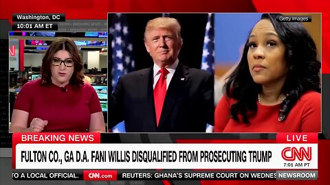 GA Appeals Court Disqualifies Fani Willis & Team from Trump RICO Case