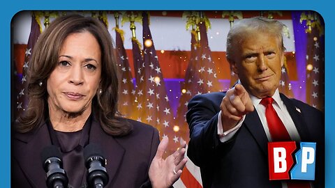 Kamala Declares SHE Is Resistance Leader To Trump