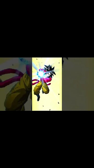 Custom Super Saiyan 4 Goku in Dokkan Battle