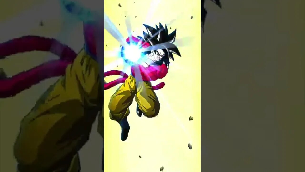 Custom Super Saiyan 4 Goku in Dokkan Battle