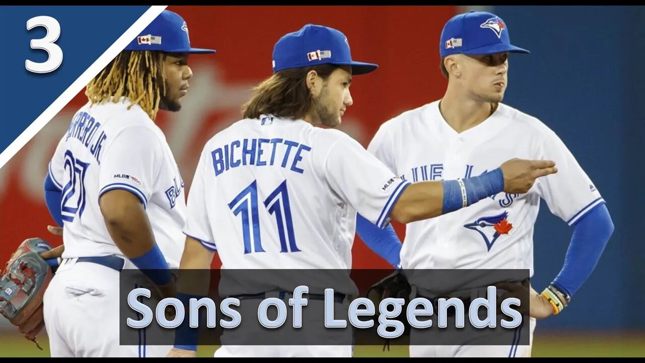 Robbie Ray Struggles, Hitting Heats Up l Sons of Legends Franchise l MLB the Show 21 [PS5] l Part 3