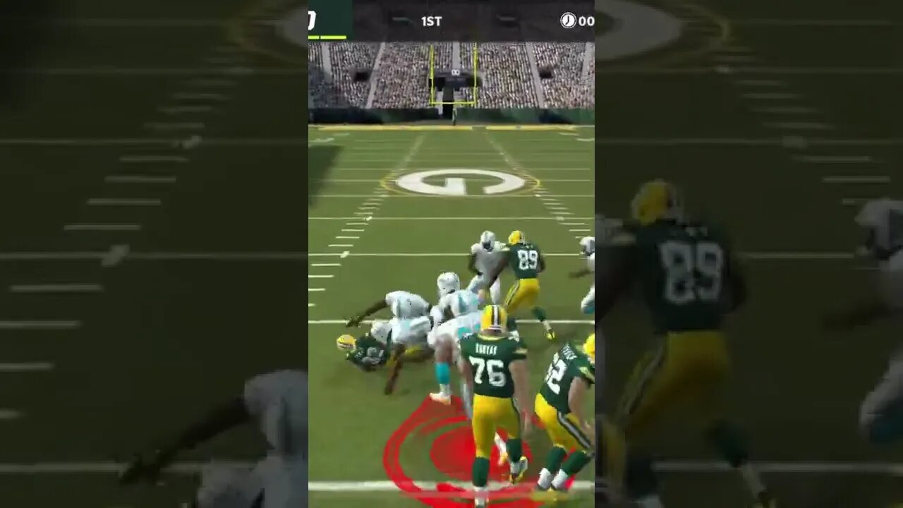 Packers RB Aaron Jones Gameplay - Madden NFL 22 Mobile Football