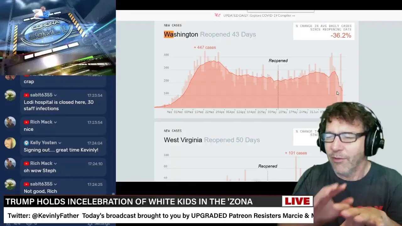 Live Trump FactCheck from Arizona - The #LieStream. Bring your best chat. It's for the kids.