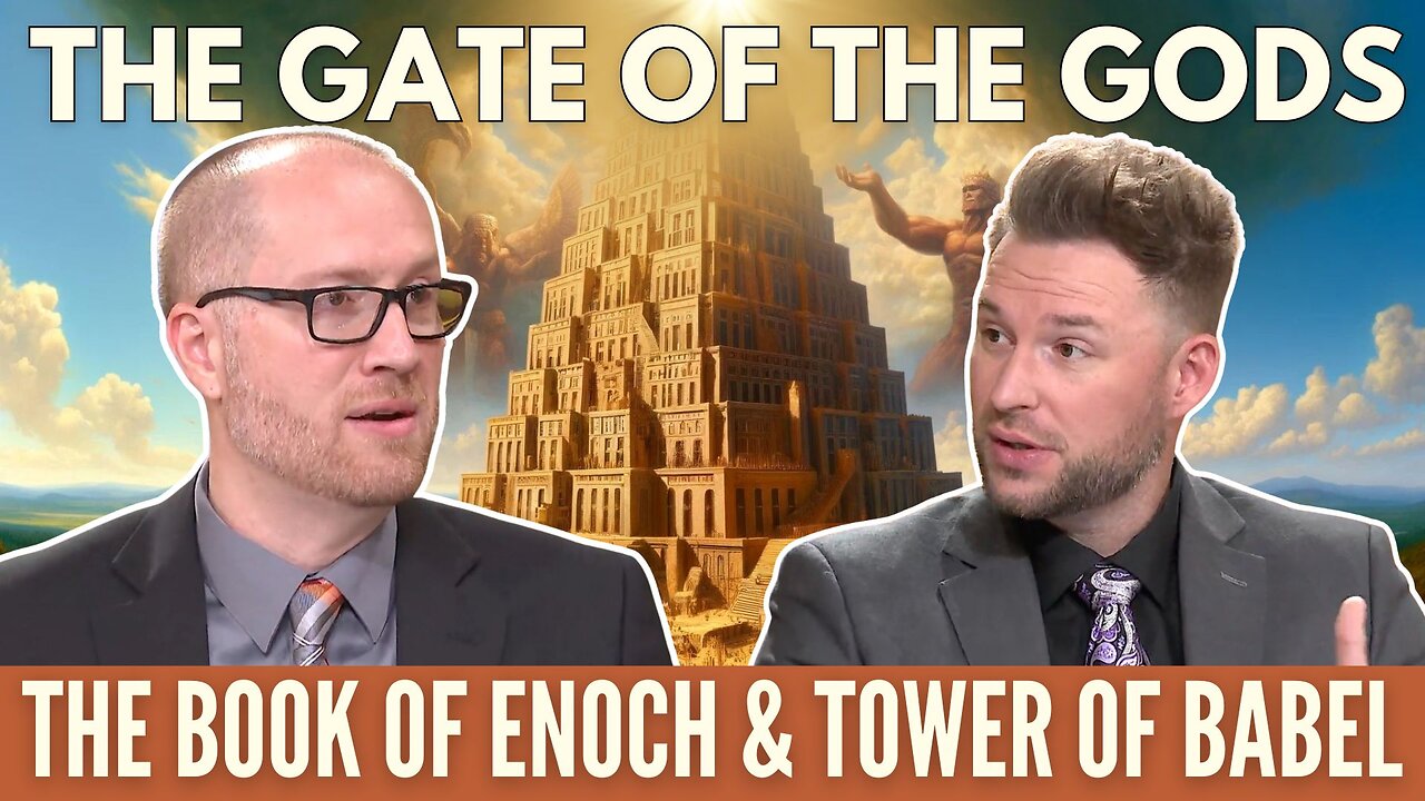 THE GATE OF THE GODS AND REVELATION | Tyler Gilreath & LTC Robert Maginnis Pt 3