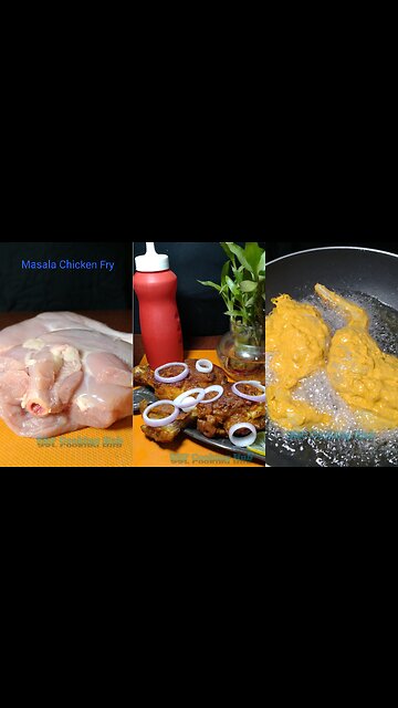 Masala Chicken Fry 🍗