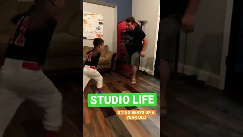 Grown man vs 6 year old!! Who wins?! #Shorts #WWE