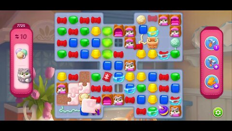 Playrix Homescapes Gameplay Walkthrough Level 7725