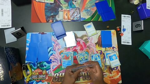 Inteleon VMAX vs Stonjouner VMAX at Locals | Pokemon TCG