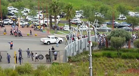 EFF present in red at Madikizela-Mandela memorial (2XD)