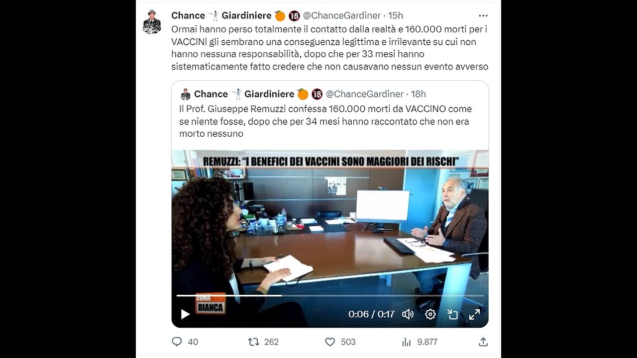 Dalla catastrofe ultravioletta alla catastrofe covid - 6 ottobre 2023