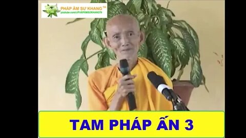 TAM PHÁP ẤN 3
