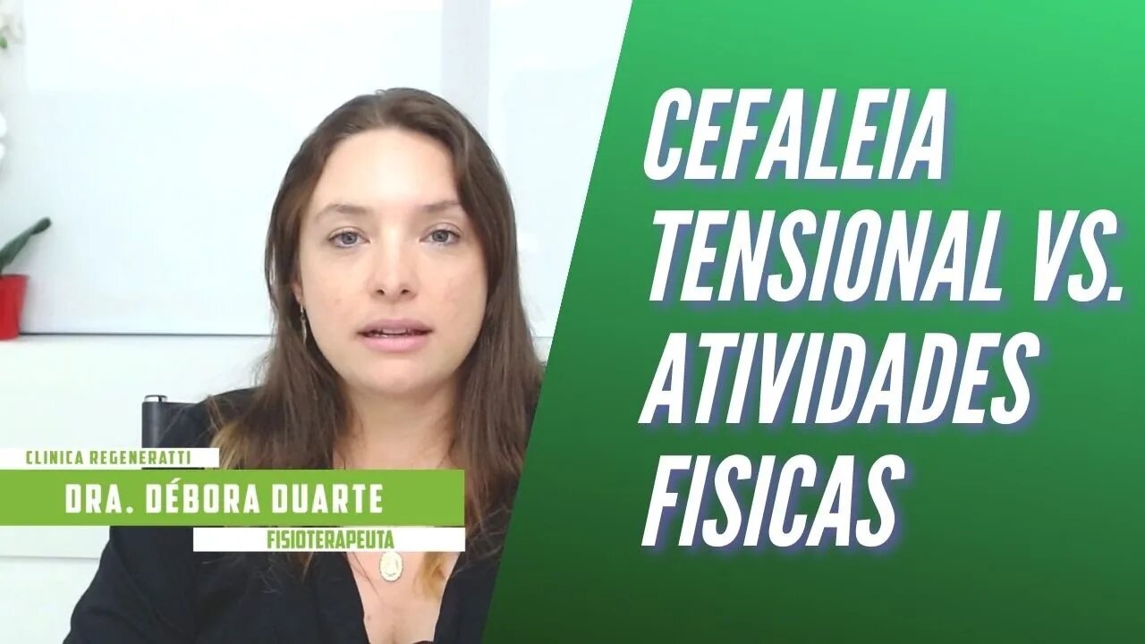 Cefaleia Tensional e Atividade física