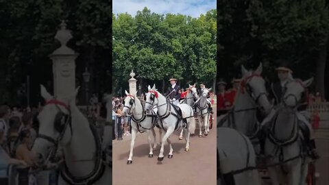 stay were you are until the carriage is inside #buckinghampalace