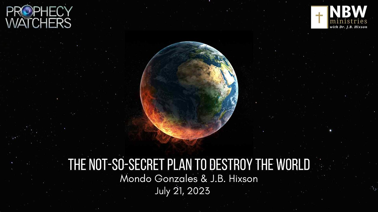 The Not-So-Secret Plan to Destroy the World (Mondo Gonzales and J.B. Hixson)