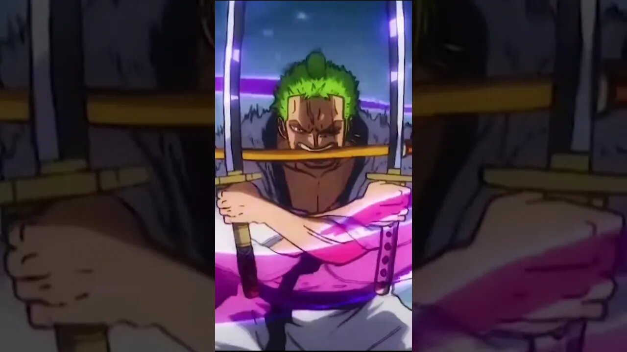 EDIT ZORO ONE PIECE #SHORT