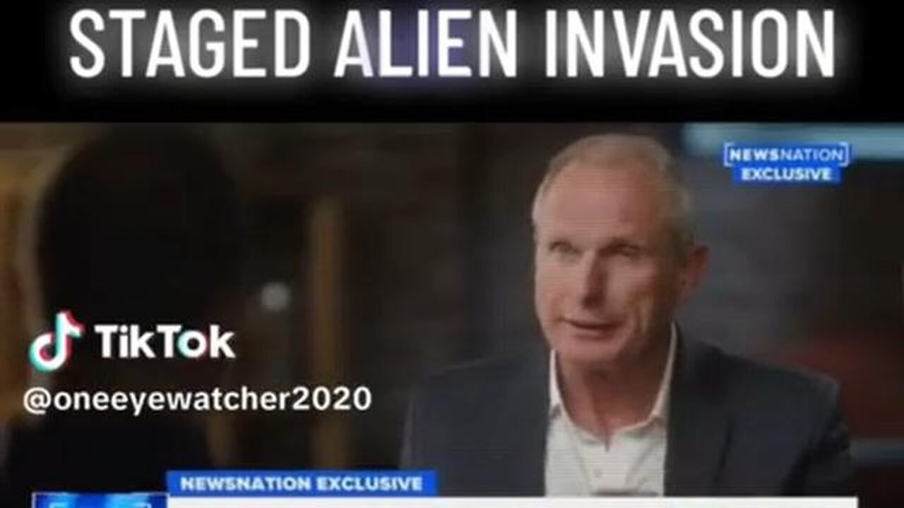 Operation Fake Alien Invasion ACTIVATED!