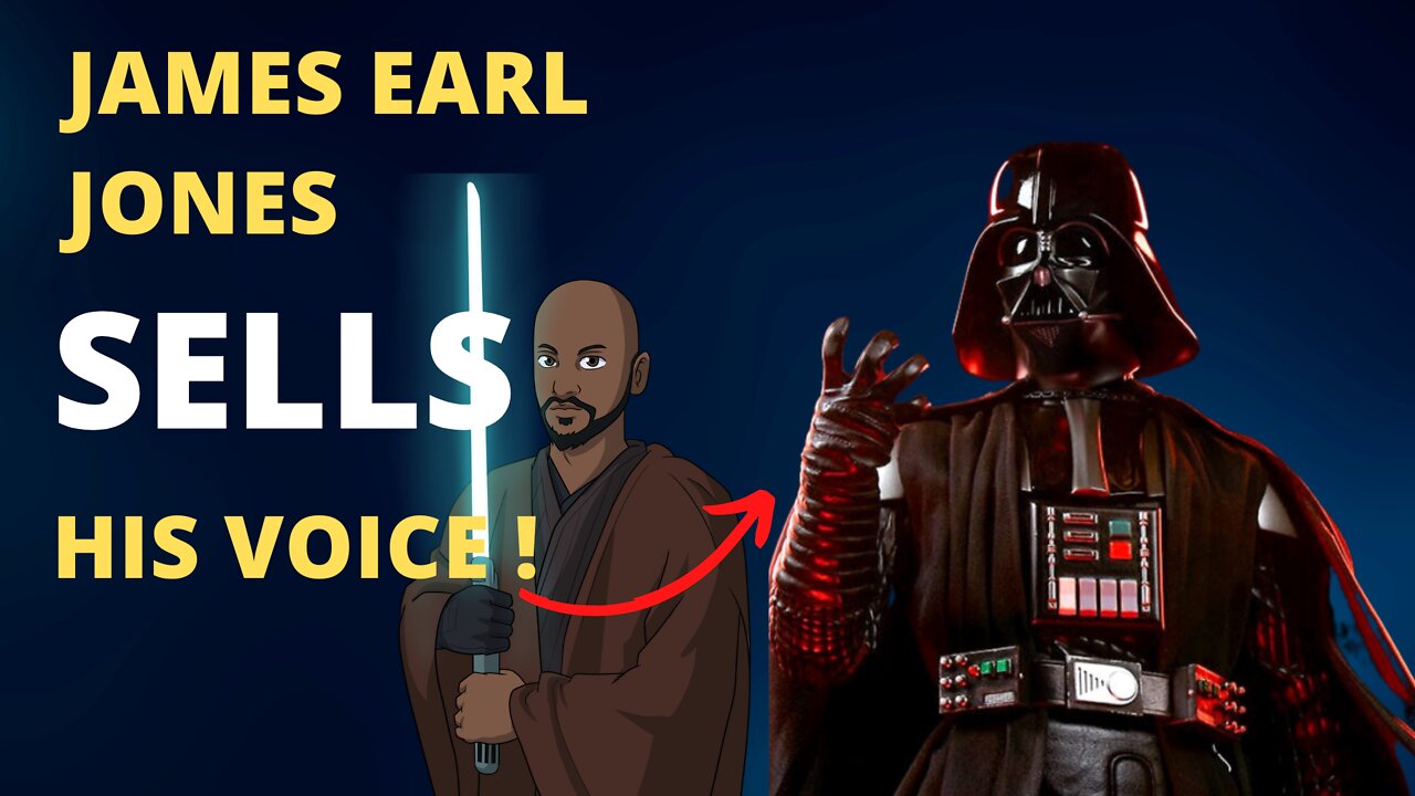 James Earl Jones sells his Voice to Artificial intelligence