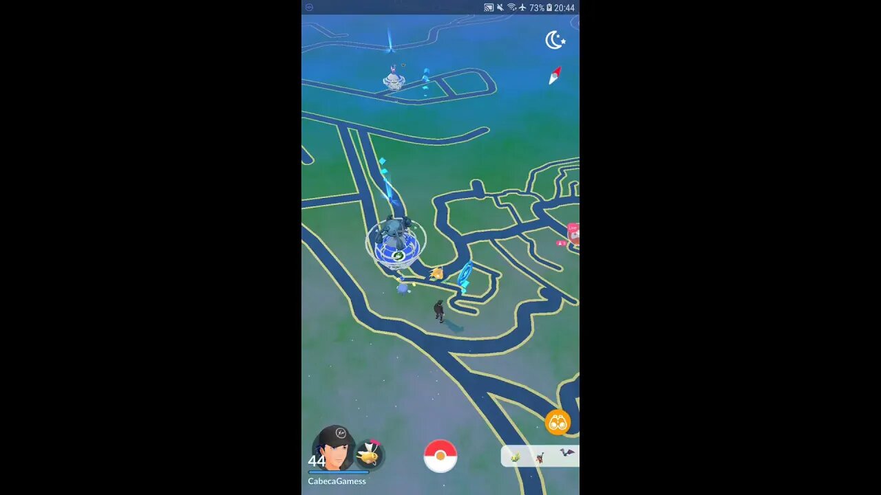 Live de Pokémon GO - Hora Lendária