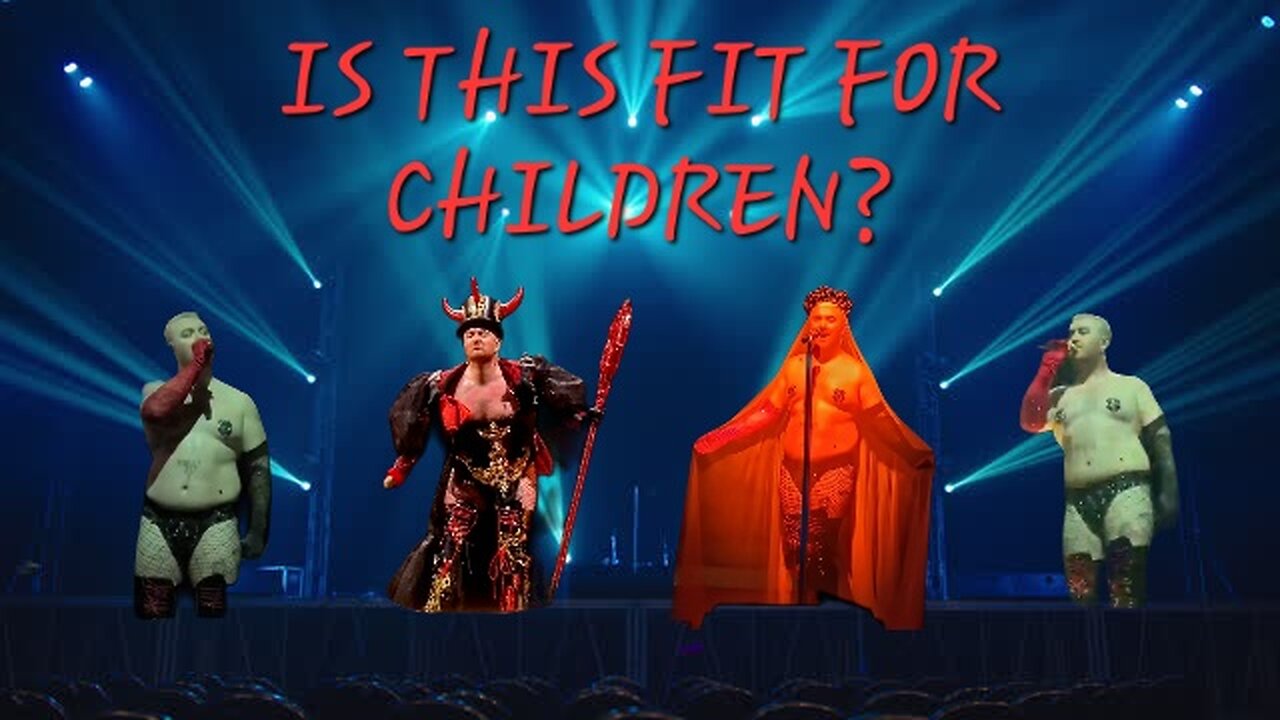 Sam Smith Pornographic Concert Should Be 18's And Over.