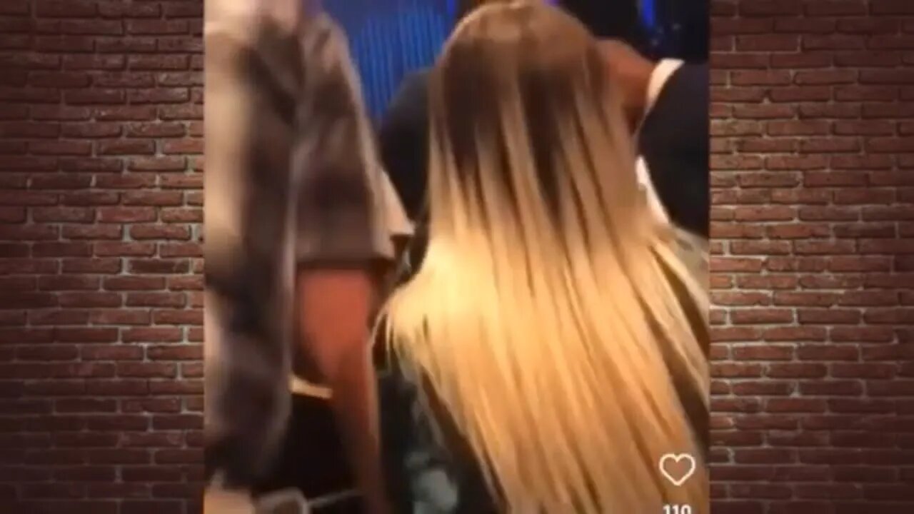 Pro abortion nuts strip in Joel Osteen church